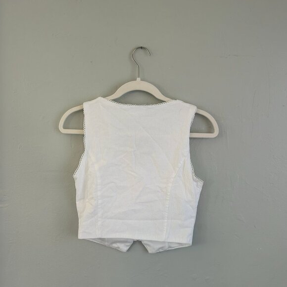 Clasp-front Top - Picture 2 of 3